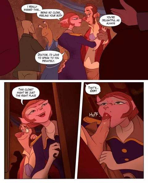 In the closet (Treasure Planet) [JustSantiago] rule 34 porn comic cover