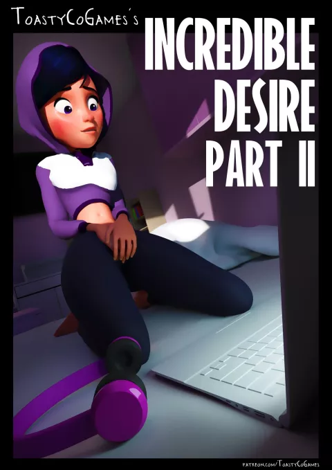 Incredible Desire (The Incredibles) [ToastyCoGames] rule 34 porn comic cover