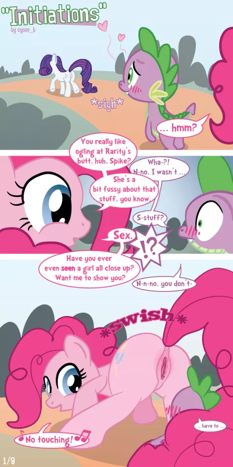 Initiations (My Little Pony – Friendship Is Magic) [Syoee_B] rule 34 porn comic cover