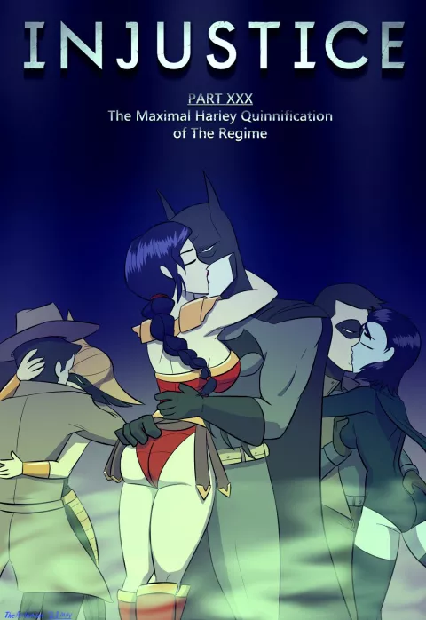 Injustice Part XXX: The Maximal Harley-Quinnification of the Regime (Justice League) [The Arthman] rule 34 porn comic cover