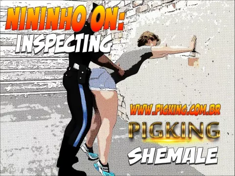 Inspecting – Nininho [PigKing] rule 34 porn comic cover