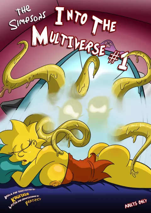 Into The Multiverse (The Simpsons) [KogeiKun] rule 34 porn comic cover
