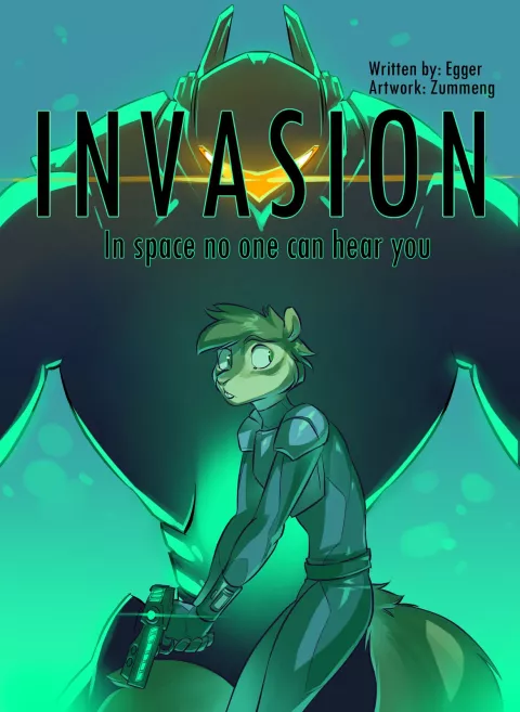 Invasion [Zummeng] rule 34 porn comic cover