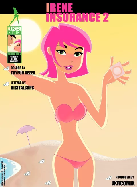 Irene Insurance (Erin Esurance) [JKRComix] rule 34 porn comic cover