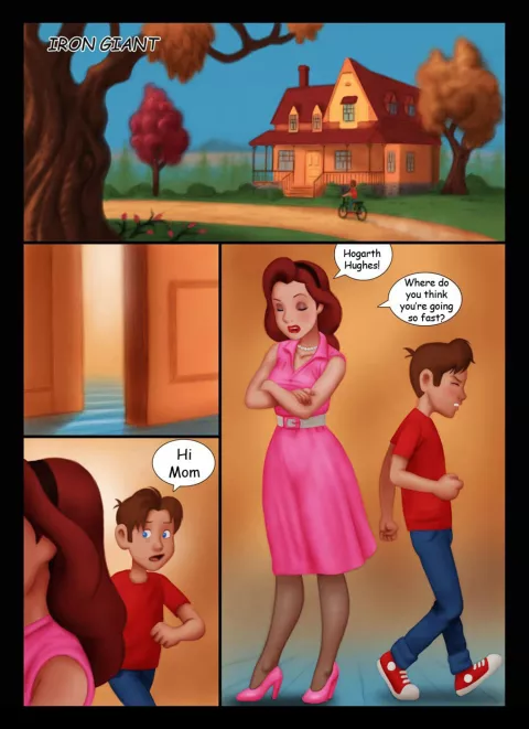 Iron Giant (The Iron Giant) [Nihaotomita] rule 34 porn comic cover