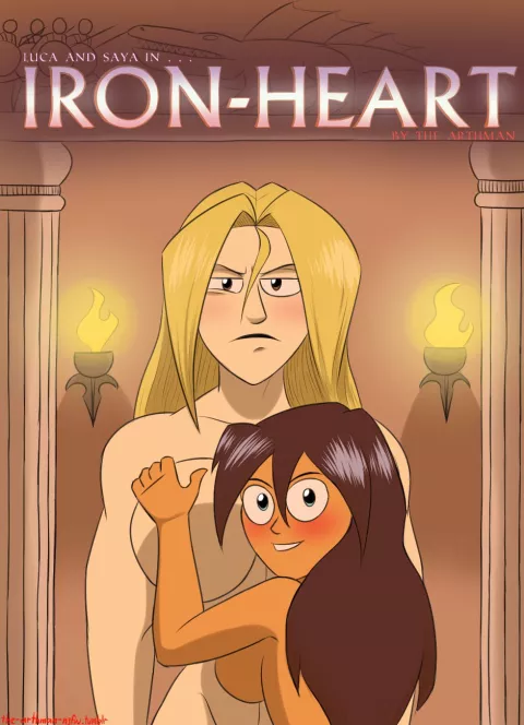 Iron-Heart [The Arthman] rule 34 porn comic cover