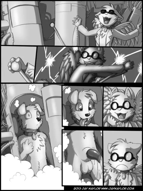 It’s Alive [Jay Naylor] rule 34 porn comic cover