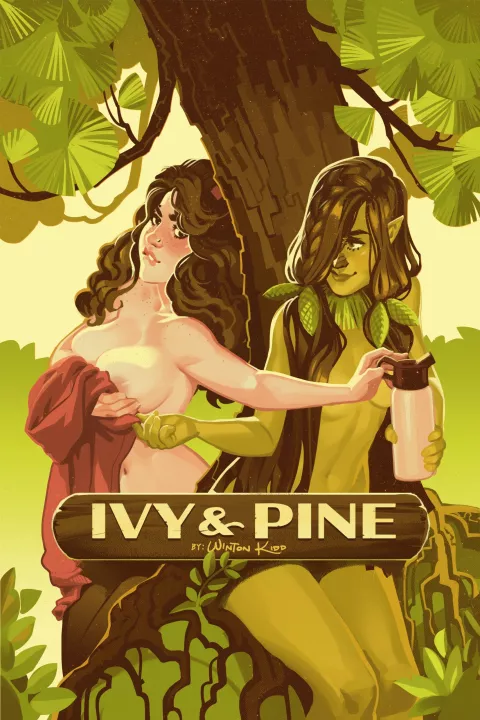 Ivy &amp; Pine [WintonKidd] rule 34 porn comic cover
