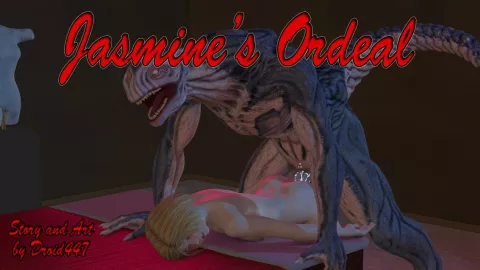 Jasmine’s Ordeal [3DMonsterStories] rule 34 porn comic cover