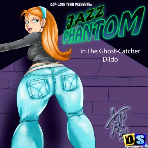 Jazz Phantom (Danny Phantom) [Chesare] rule 34 porn comic cover