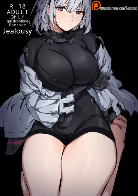 Jealousy (Girls’ Frontline) [Banssee] rule 34 porn comic cover