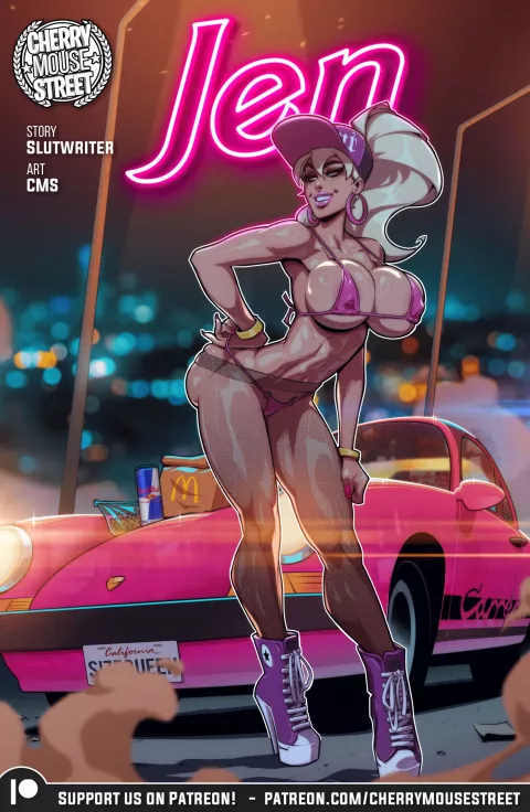 Jen [Cherry Mouse Street , SlutWriter] rule 34 porn comic cover
