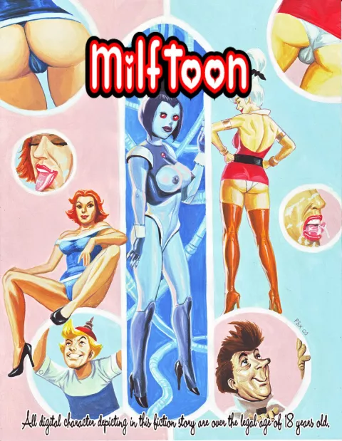Jepsons (The Jetsons) [MILFToon] rule 34 porn comic cover