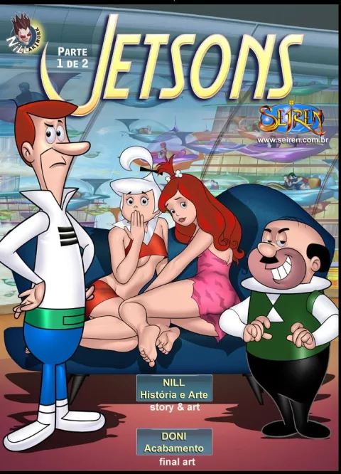 Jetsons (The Jetsons) [Seiren] rule 34 porn comic cover