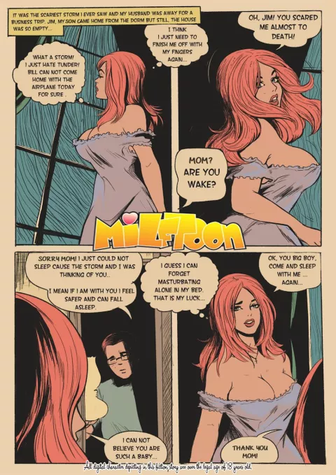 Jim [MILFToon] rule 34 porn comic cover