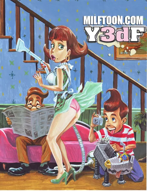 Jimmy Naitron (The Adventures of Jimmy Neutron: Boy Genius) [MILFToon] rule 34 porn comic cover