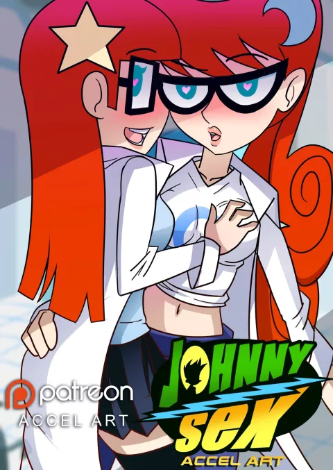 Johnny Sex (Johnny Test) [Accel Art] rule 34 porn comic cover
