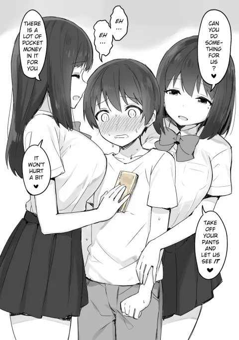 Joshi Kōsei Rich Thots [Sky] rule 34 porn comic cover