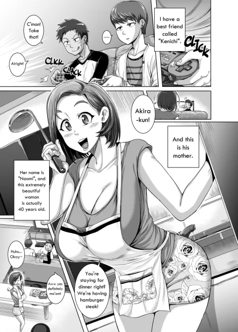 Jukujo Daisuki – Naomi-san [Juna Juna Juice] rule 34 porn comic cover