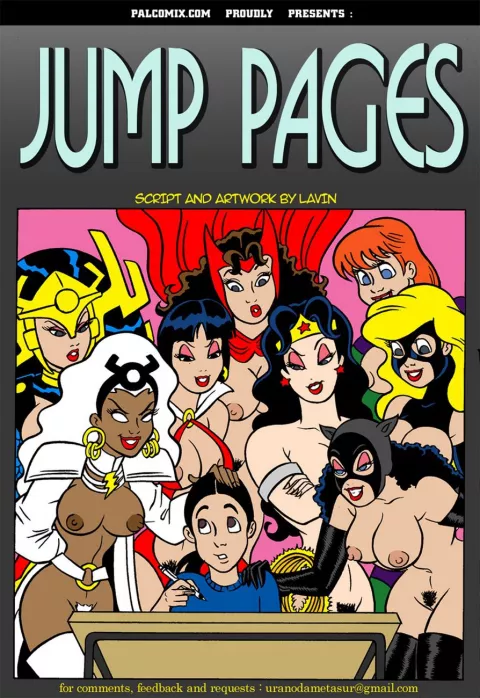 Jump Pages (Various) [PalComix] rule 34 porn comic cover