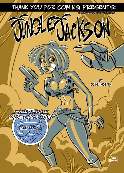 Jungle Jackson [John North] rule 34 porn comic cover