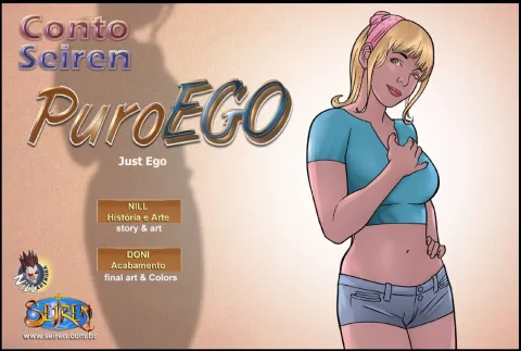 Just Ego [Seiren] rule 34 porn comic cover
