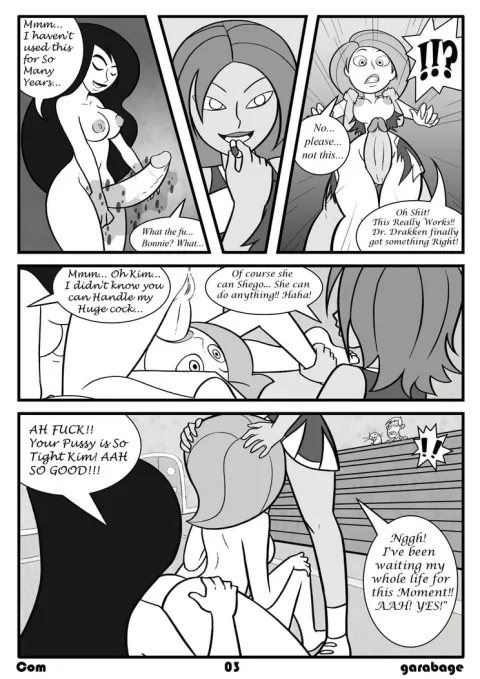 KPP (Kim Possible) [Garabatoz] rule 34 porn comic cover