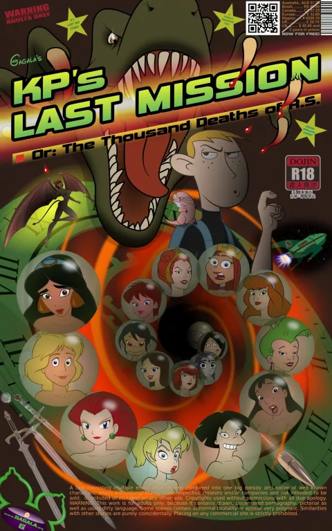 KP’s Last Mission (Kim Possible) [Gagala] rule 34 porn comic cover