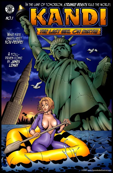 Kandi – The Last Girl On Earth! [James Lemay] rule 34 porn comic cover