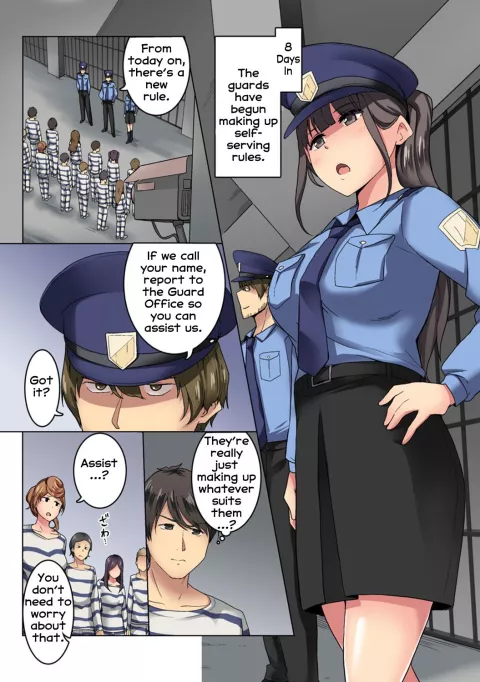 Kangoku Zemi Kanshu ni Zettai Fukujuu o Shiirarete… [Wakamatsu] rule 34 porn comic cover