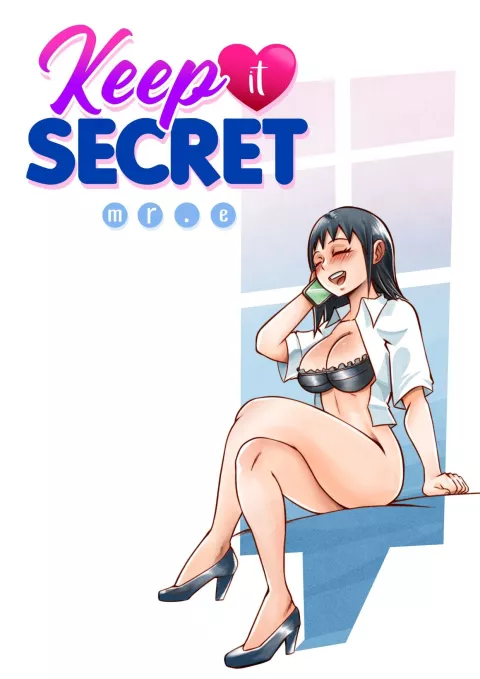 Keep It Secret [Mr.E] rule 34 porn comic cover
