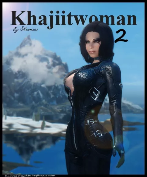 Khajitwoman (The Elder Scrolls V: Skyrim) [SKComics] rule 34 porn comic cover