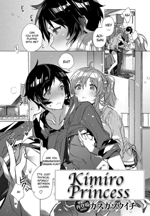 Kimiro Princess [Kasuga Souichi] rule 34 porn comic cover