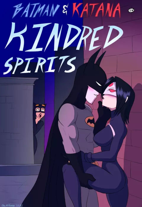 Kindred Spirits (Batman) [The Arthman] rule 34 porn comic cover