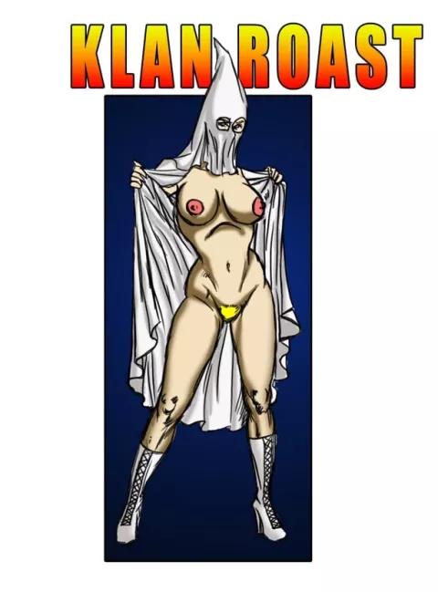 Klan Roast [IllustratedInterracial] rule 34 porn comic cover