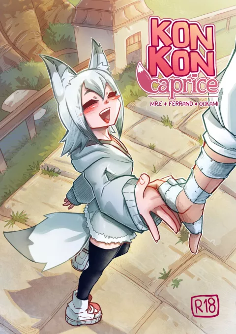 Kon Kon Caprice [Mr.E] rule 34 porn comic cover