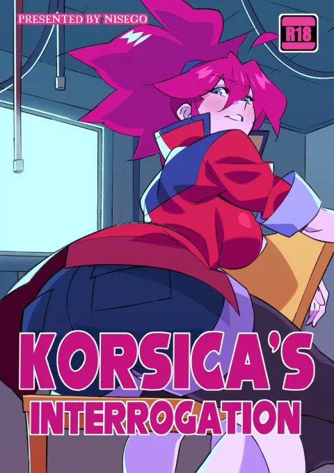 Korsica’s Interrogation (Hi-Fi Rush) [Nisego] rule 34 porn comic cover