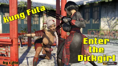 Kung Futa [CJFLO] rule 34 porn comic cover