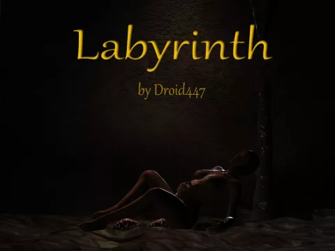 Labyrinth [3DMonsterStories] rule 34 porn comic cover