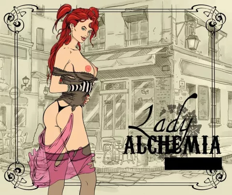 Lady Alchemia [Leandro Comics] rule 34 porn comic cover