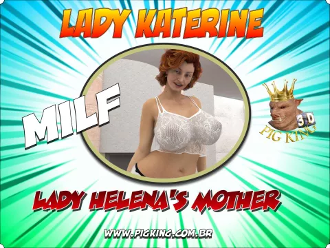 Lady Katherine – Katherine [PigKing] rule 34 porn comic cover