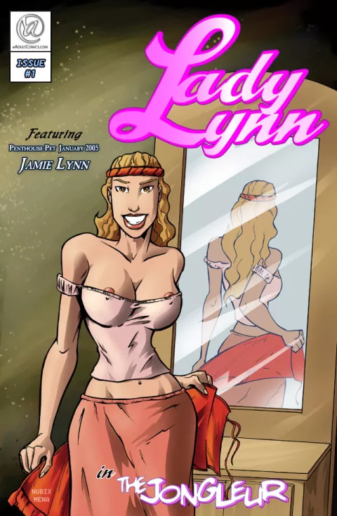 Lady Lynn – The Jongleur [eAdultComics] rule 34 porn comic cover