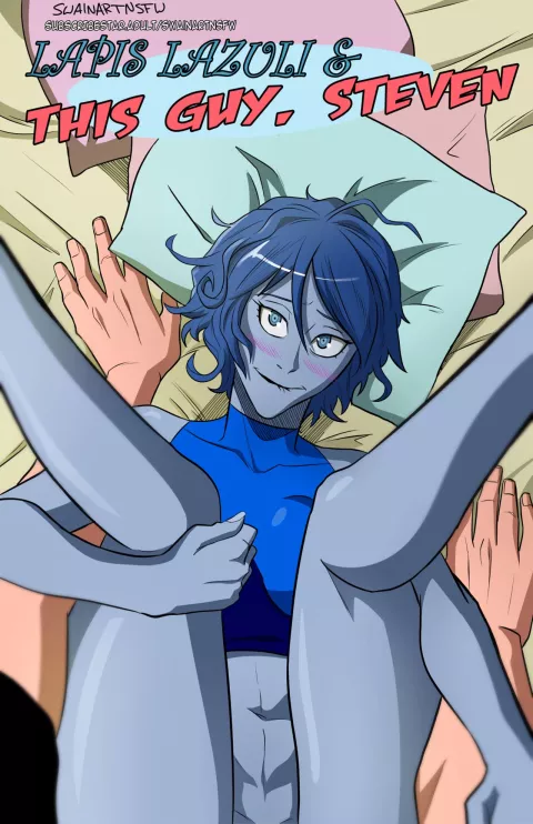 Lapis Lazuli and This Guy, Steven (Steven Universe) [Swain Art] rule 34 porn comic cover