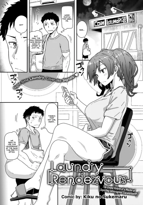 Laundry Rendevous [kikunosukemaru] rule 34 porn comic cover