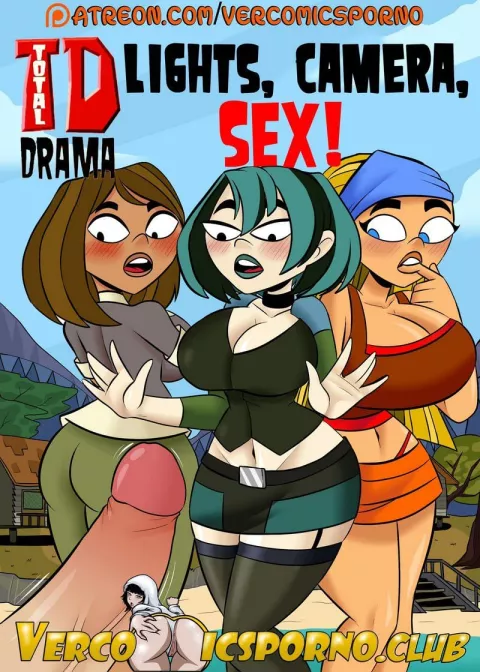 Lights, Camera, Sex! (Total Drama) [VCP] rule 34 porn comic cover
