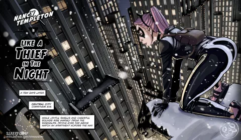Like A Thief In The Night [Sleepy Gimp] rule 34 porn comic cover