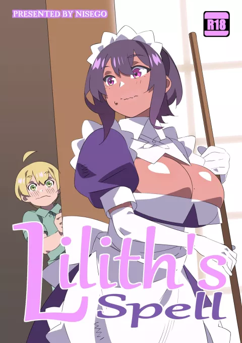 Lilith’s Spell (The Maid I Hired Recently Is Mysterious) [Nisego] rule 34 porn comic cover