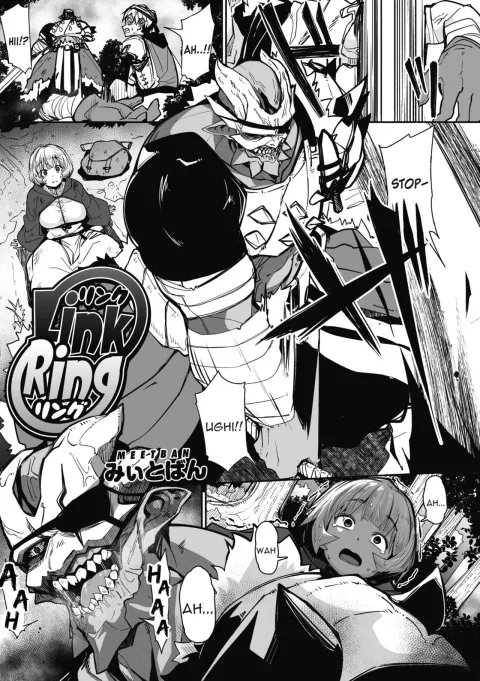 Link Ring [Miitoban] rule 34 porn comic cover