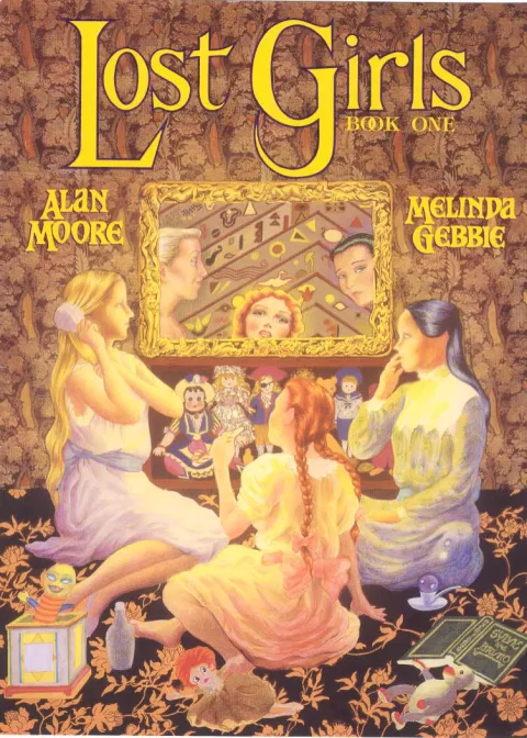 Lost Girls [Alan Moore] rule 34 porn comic cover