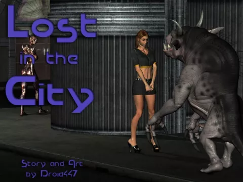 Lost In The City [3DMonsterStories] rule 34 porn comic cover